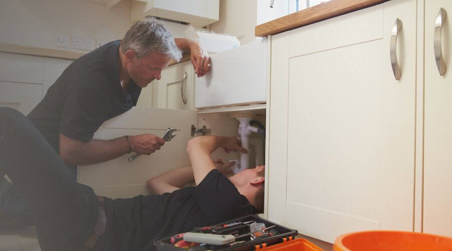 Professional burst pipe repair services in Locust Grove, GA