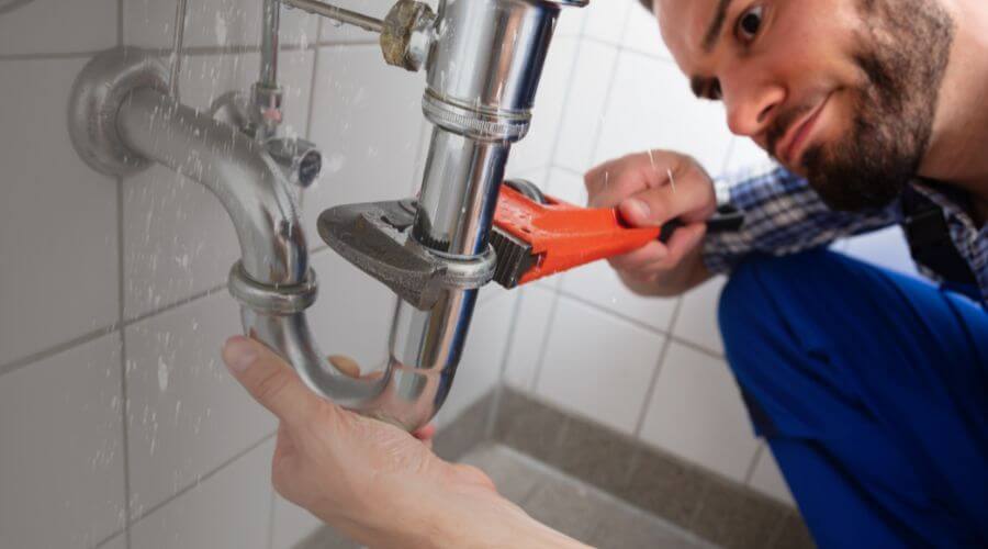 Expert burst pipe repair services in Locust Grove, GA